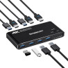 SMP KVM 2P-HDMI-KVM-4P-USB3-KM420