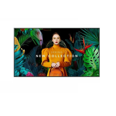 SAMSUNG (QMC) PRO DISPLAY, 43" UHD, 500NITS, HDMI(3), LAN/WIFI, SPK, PORT/LAND, 24H/7D, 3Y