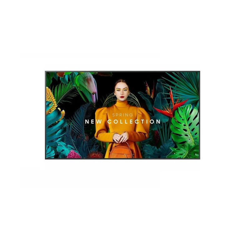 SAMSUNG (QMC) PRO DISPLAY, 50" UHD, 500NITS, HDMI(3), LAN/WIFI, SPK, PORT/LAND, 24H/7D, 3Y