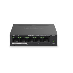 Mercusys MS105GP 5-Port Gigabit Desktop Switch with 4-Port PoE+