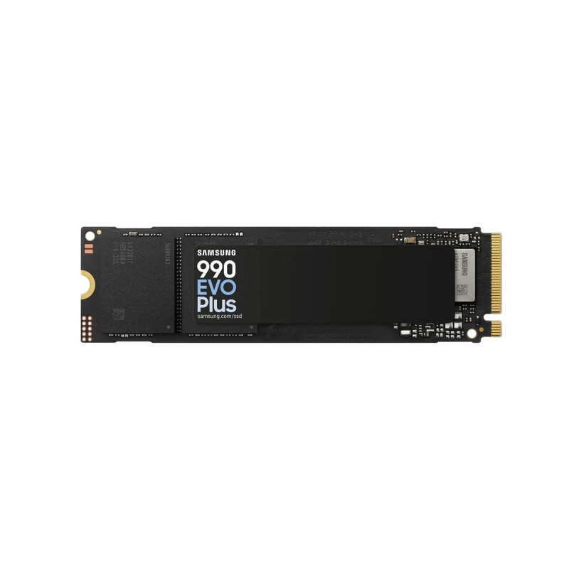 SAMSUNG (990 EVO PLUS) 1TB, M.2 INTERNAL NVMe PCIe SSD, 7150R/6300W MB/s, 5YR WTY