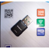 Simplecom NW382 Mini Wireless N USB WiFi Adapter 802.11n 300Mbps