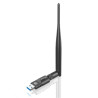 Simplecom NW621 AC1200 WiFi Dual Band USB Adapter with 5dBi antenna