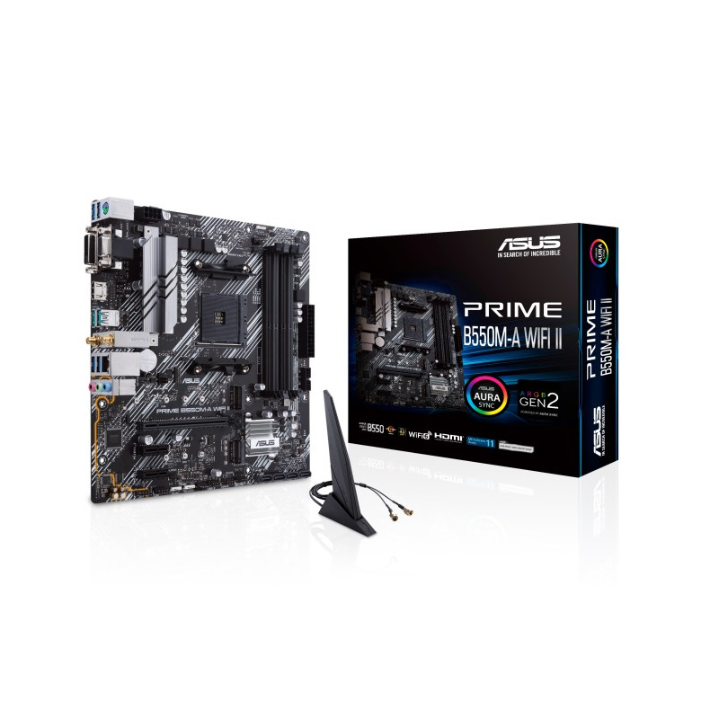 ASU MBD PRIME-B550M-A-WIFI-II