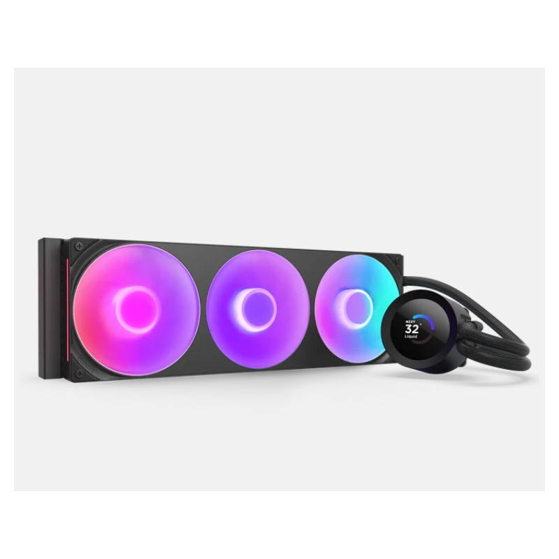 KRAKEN RGB V2 - 360MM 1.54IN DISPLAY BLK