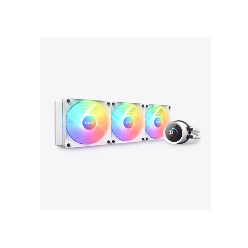 KRAKEN 360 RGB - 360MM AIO RGB W/DSP WHT