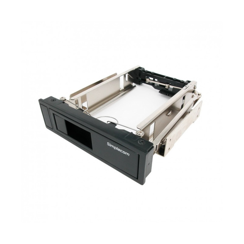 Simplecom SC314 Internal 5.25" Bay Mobile Rack 3.5" SATA HDD Backplane
