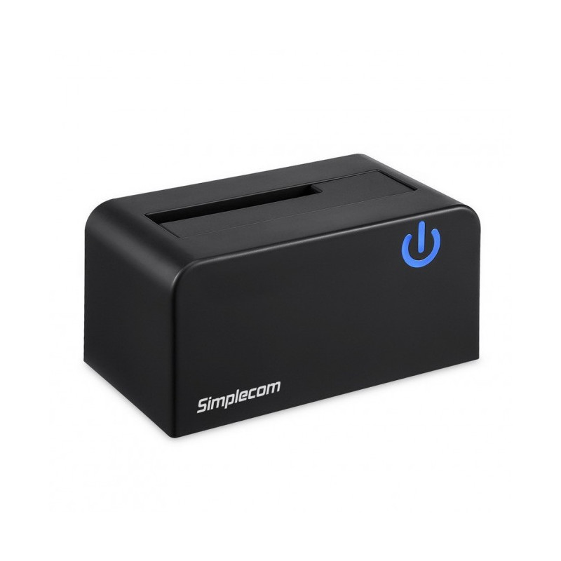 Simplecom SD326 USB 3.0 to SATA Hard Drive Docking Station for 3.5 2.5