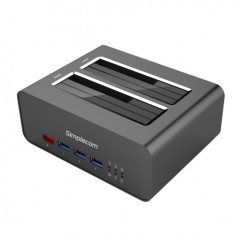 Simplecom SD352 USB 3.0 to Dual SATA HDD Aluminium Docking Station