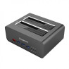 Simplecom SD352 USB 3.0 to Dual SATA HDD Aluminium Docking Station