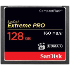 SanDisk Extreme Pro Cf - Vpg65 - Udma 7 - 160Mb/S R - 150Mb/S W - 4X6 - Lifetime Limited
