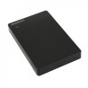 Simplecom SE203 Tool Free 2.5in SATA HDD SSD to USB 3.0 Hard Drive Enclosure - Black Enclosure