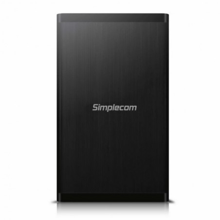 Simplecom SE328 3.5in SATA to USB 3.0 Full Aluminium Hard Drive Box