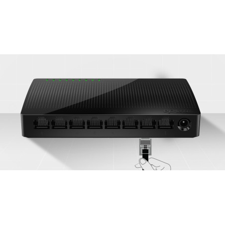 TENDA (SG108) 8-port Gigabit Desktop switch