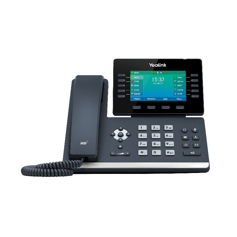 Yealink SIP-T54W 16 Line IP HD Business Phone