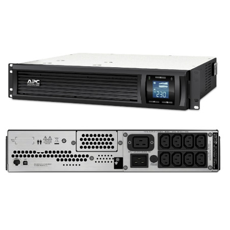 APC SMC3000RMI2U C 3000VA 230V Line Interactive Sinewave 2U Smart UPS