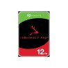 Seagate Ironwolf Pro - NAS - 3.5in HDD - 12TB - Sata 6GB/S - 7200Rpm - 256Mb Cache - 5 Years Or 2.5M Hours Mtbf Warranty