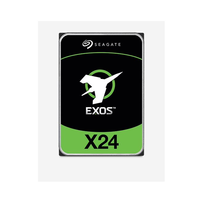 SEAGATE EXOS ENTERPRISE 512E INTERNAL 3.5" SATA DRIVE, 24TB, 6GB/S, 7200RPM,