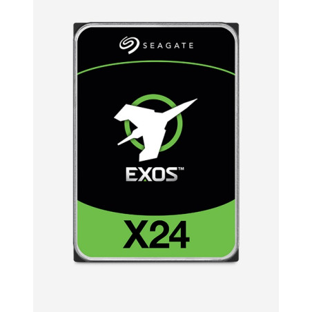 SEAGATE EXOS ENTERPRISE 512E INTERNAL 3.5" SATA DRIVE, 24TB, 6GB/S, 7200RPM,
