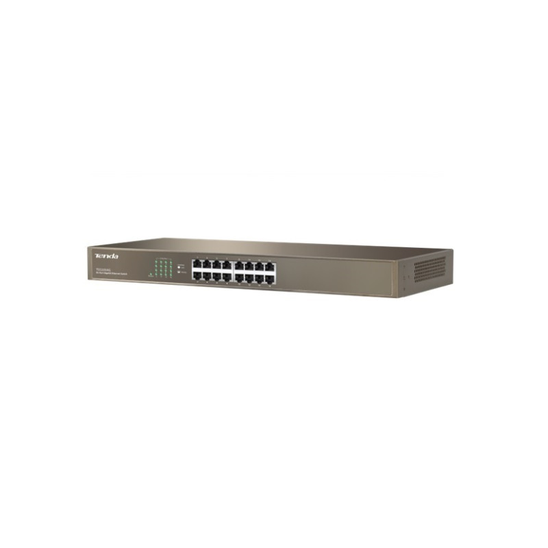 TENDA (TEG1016G) 16-port 19inch Gigabit Ethernet Switch