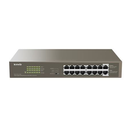 TENDA (TEG1116P-16-150W) 116-Port Gigabit Ethernet Switch with 16-Port PoE+