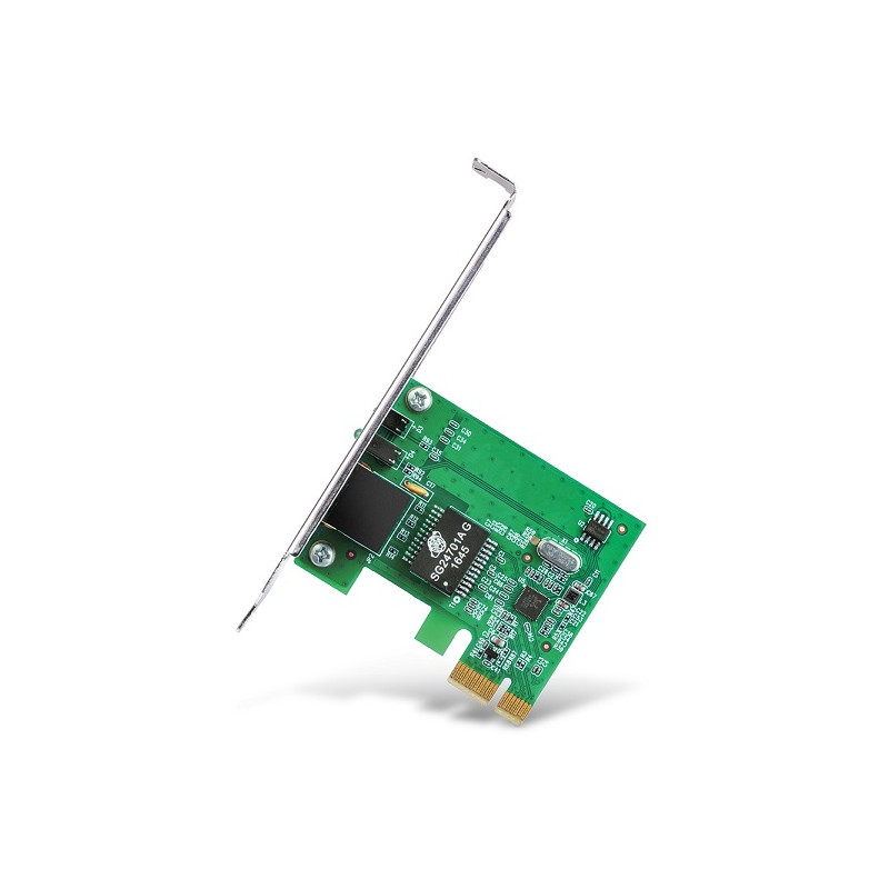 TP-Link 32-bit Gigabit PCIe Network Adapter, Realtek RTL8168B Chipset