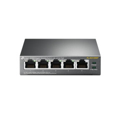 TP-Link TL-SG1005P 5-Port Gigabit Desktop Switch With 4-Port PoE