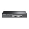 TP-Link 8 Port Gigabit Desktop/Rackmount Switch 13-inch Steel Case