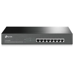 TP-Link TL-SG1008MP 8-Port Gigabit Desktop/Rackmount Switch with PoE+