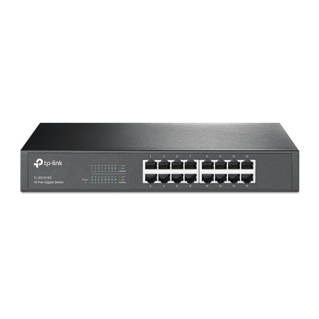 TP-Link 16 Port Gigabit Rackmount Switch 13-in Case no brackets