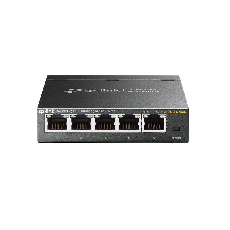 TP-Link TL-SG105E - 5-Port Gigabit Easy Smart Switch