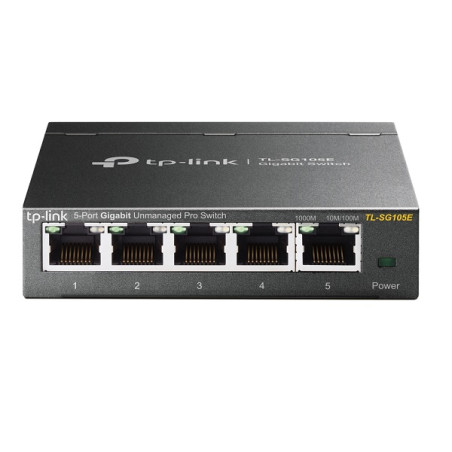 TP-Link TL-SG105E - 5-Port Gigabit Easy Smart Switch