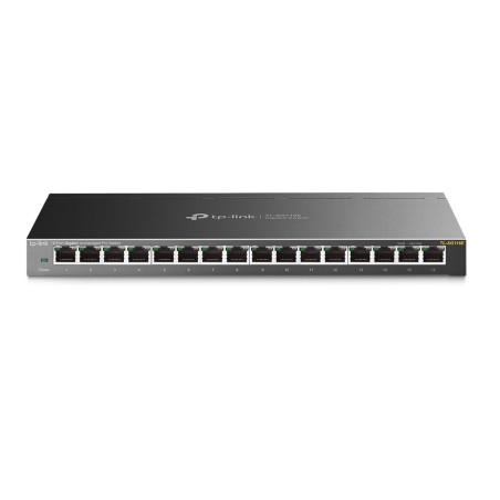 TP-Link TL-SG116E 16-Port Gigabit Unmanaged Pro Desktop Switch