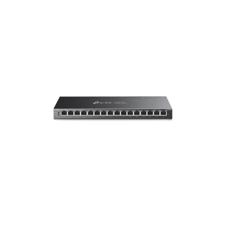 TP-Link TL-SG116P 16-Port Gigabit Desktop Switch with 16-Port PoE+