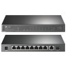 TP-Link TL-SG1210P 10-Port Gigabit Desktop Switch with 8-Port PoE+