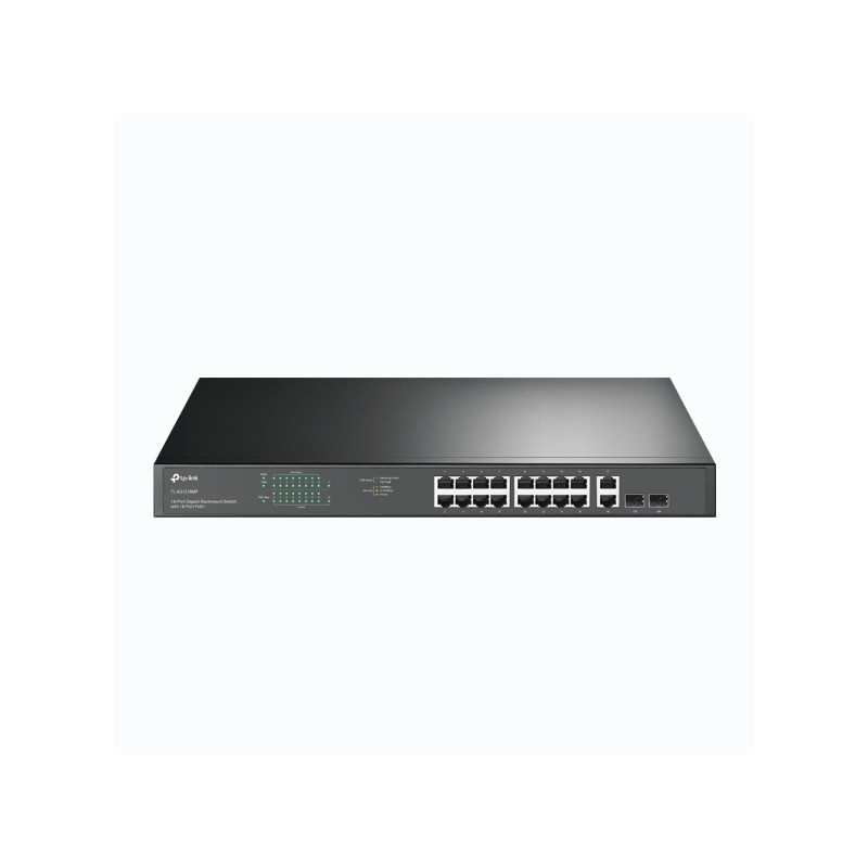 TP-Link TL-SG1218MP 18-Port Gigabit Rackmount Switch with PoE+