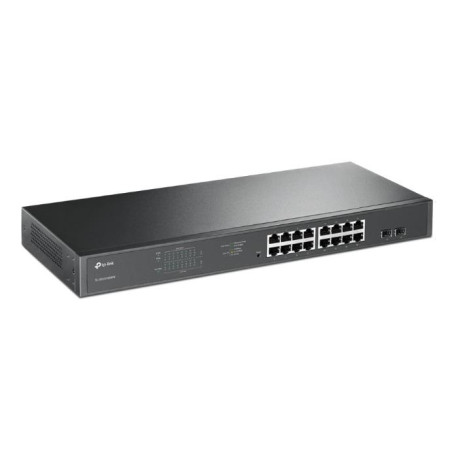 TP-Link TL-SG1218MPE JetStream 16-Port Gigabit Easy Smart PoE/PoE+ Switch