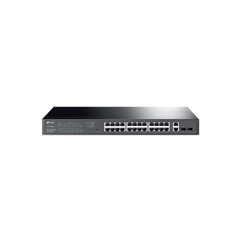TP-Link TL-SG1428PE 28-Port Gigabit Rackmount Switch with PoE+