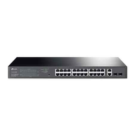 TP-Link TL-SG1428PE 28-Port Gigabit Rackmount Switch with PoE+