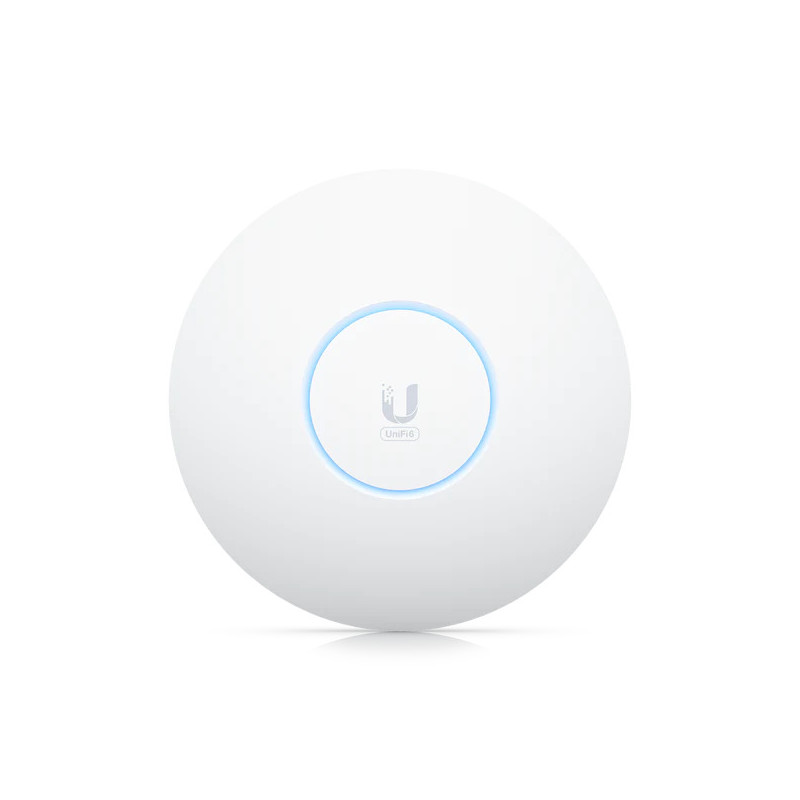 Ubiquiti Networks U6-Enterprise UniFi6 Tri-Band WiFi 6E Access Point
