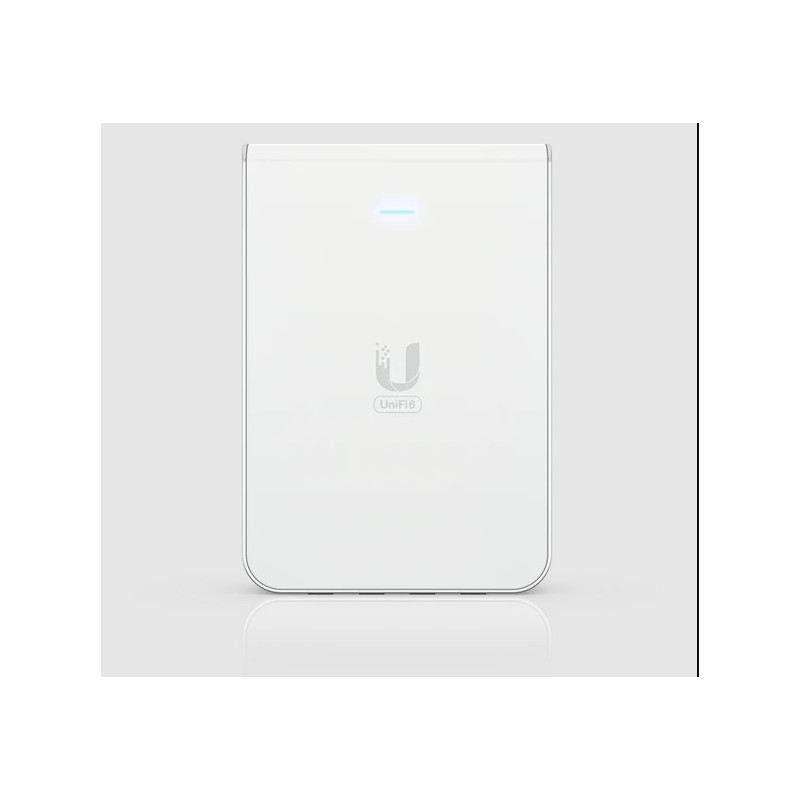 Ubiquiti Networks U6-IW UniFi6 Wi-Fi 6 In-Wall Mounted Access Point with PoE