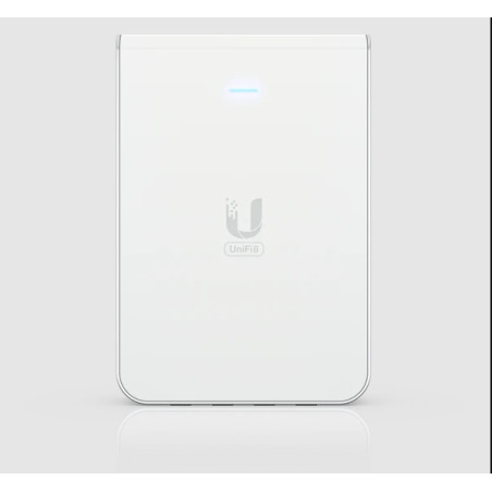 Ubiquiti Networks U6-IW UniFi6 Wi-Fi 6 In-Wall Mounted Access Point with PoE