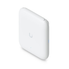 Ubiquiti U7 Outdoor, 2Yr Warr, 4 Spatial Streams, 465 mÂ²  Coverage, 200+ Devices, PoE+ Power, 2.5 GbE Uplink, Versatile Wall& P