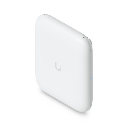 Ubiquiti U7 Outdoor, 2Yr Warr, 4 Spatial Streams, 465 mÂ²  Coverage, 200+ Devices, PoE+ Power, 2.5 GbE Uplink, Versatile Wall& P