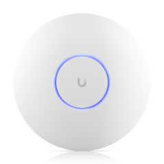 Access Point: Unifi WiFi 7 AP, 8 Spatial Streams, 6GHz: 5.7Gbps 5GHz: 8.6Gbps 2.4GHz: 688Mbps, 2.5GbE Uplink, 500+ Devices,For L