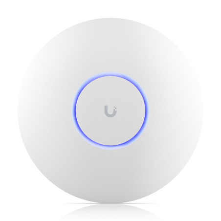 Access Point: Unifi WiFi 7 AP, 8 Spatial Streams, 6GHz: 5.7Gbps 5GHz: 8.6Gbps 2.4GHz: 688Mbps, 2.5GbE Uplink, 500+ Devices,For L