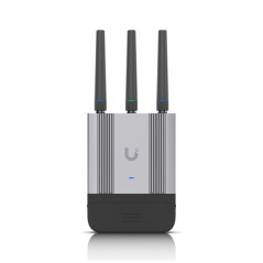 Ubiquiti Mobile Router Industrial, Compact& Ruggedized LTE Cat 4 Mobile WiFi Router Designed For Indoor/Outdoor loT Applications