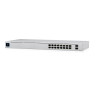 Ubiquiti UniFi Managed PoE+ 16 Port Gigabit Switch with 2 SFP Ports