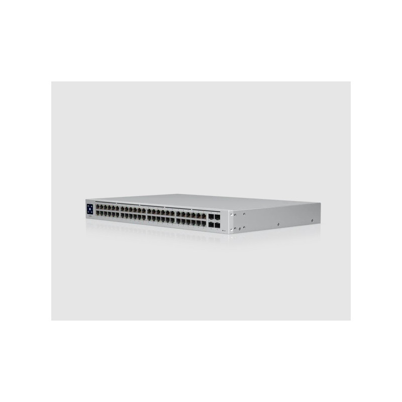 Ubiquiti Networks USW-48-POE 48 Port Managed Gen2 Gigabit Switch - Touch Display