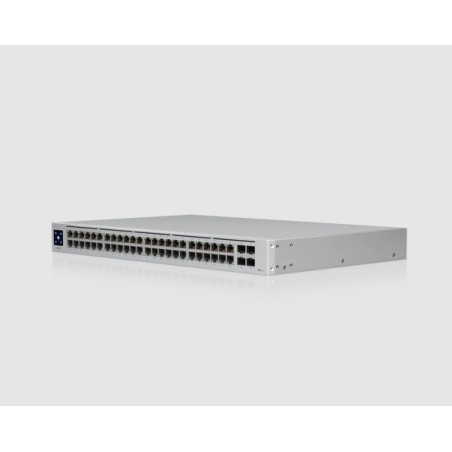 Ubiquiti Networks USW-48-POE 48 Port Managed Gen2 Gigabit Switch - Touch Display